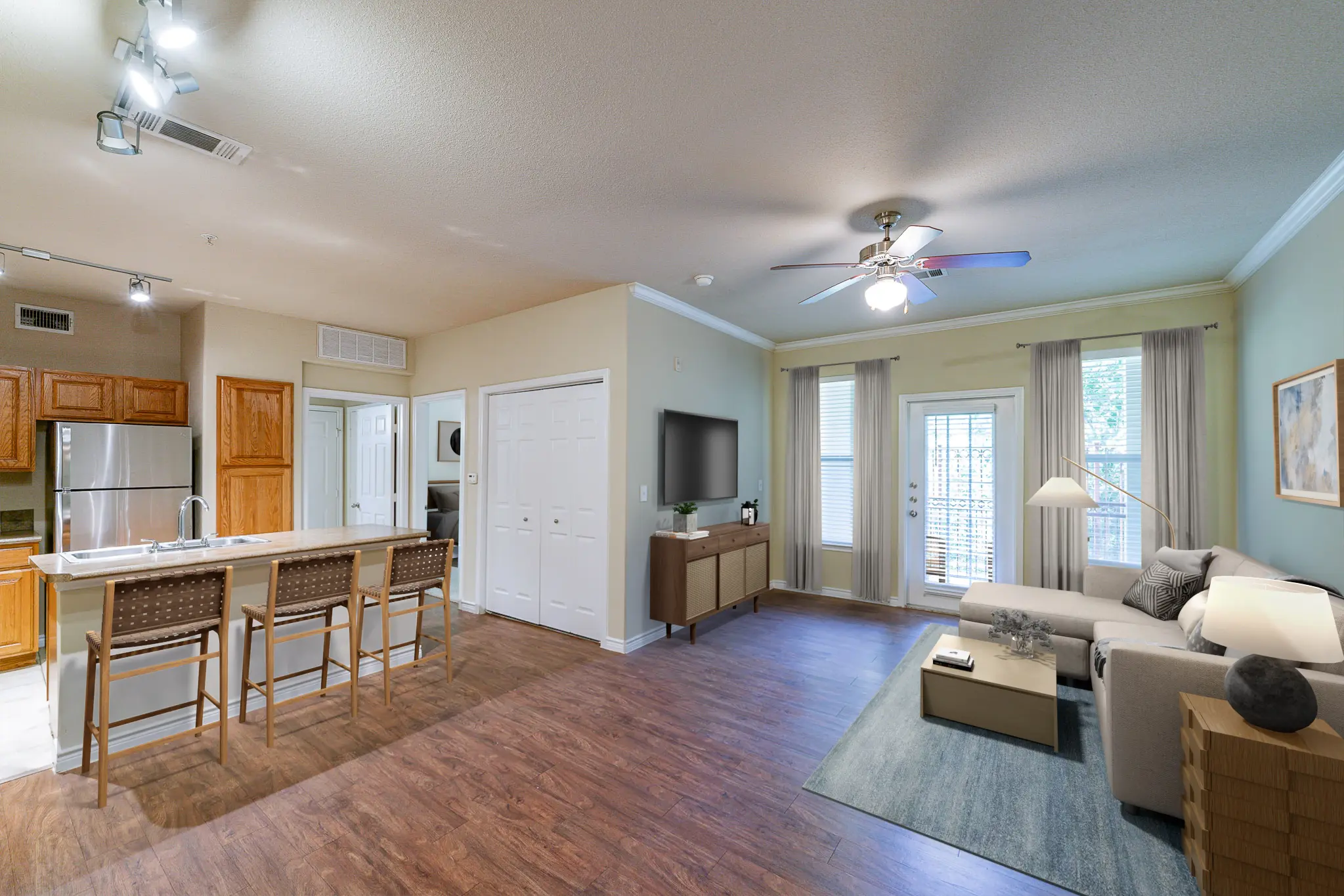 Elegant Space - After