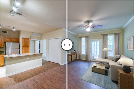 virtual staging